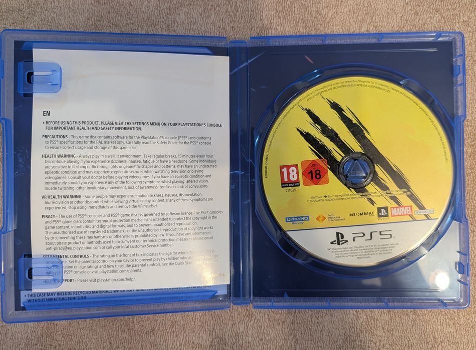 Marvel's Wolverine PS5