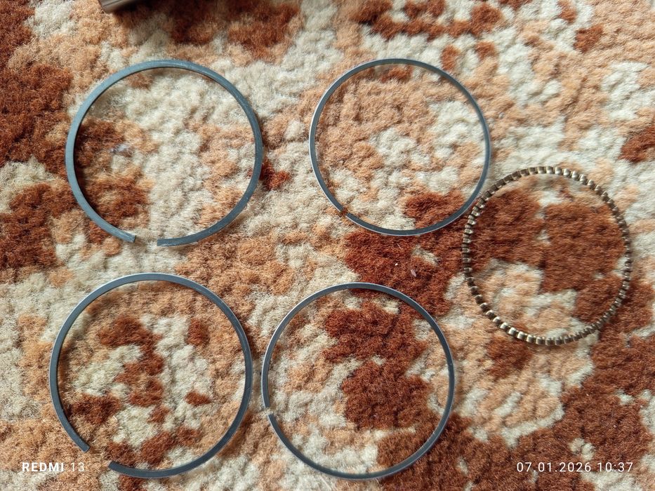 Поршневая 152fmi новая