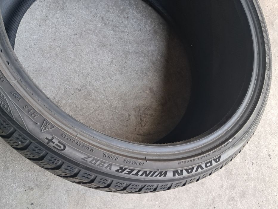 Anvelope second hand iarna 255 35 R21 Yokohama 2025