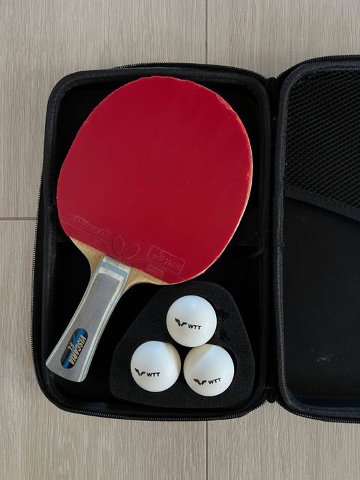 продается viscaria с двух сторон tenergy 19