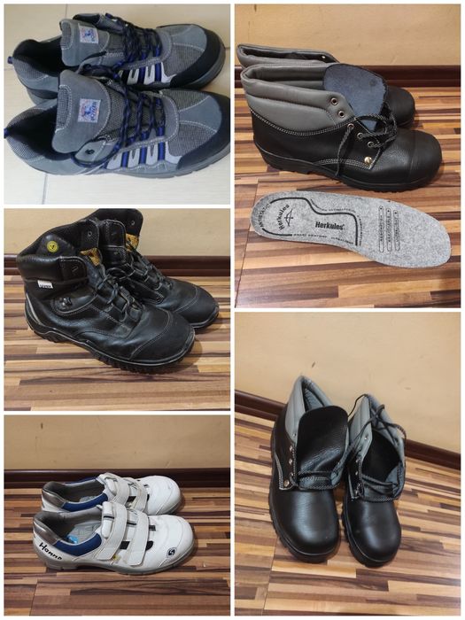 Pantofi sport de serviciu Power safe cu protecție de fier, 44/45(28