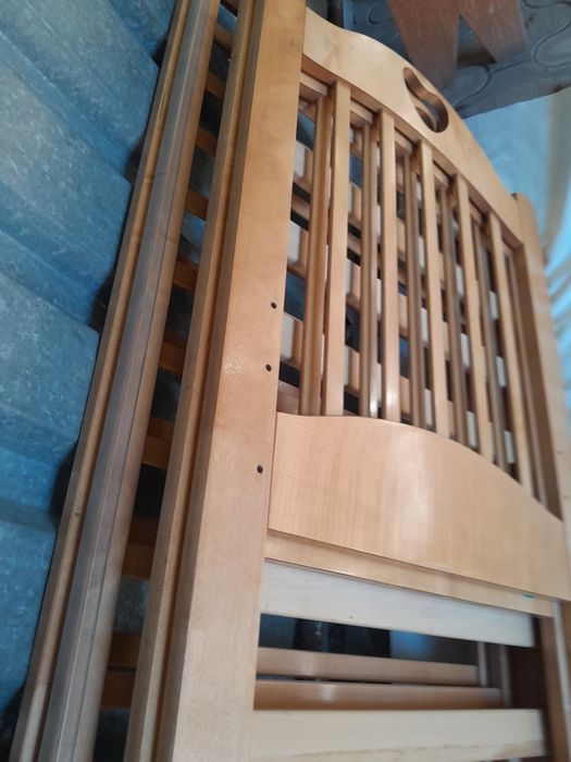 Детский манеж деревянный