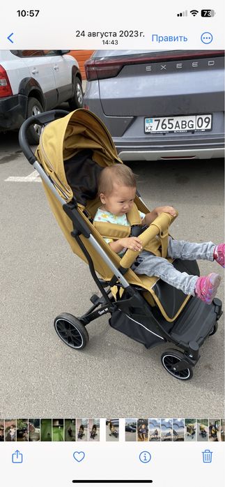 Коляска детская в отличном состоянии