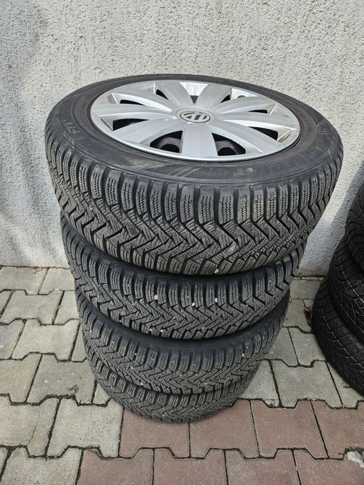 Roti cu anvelope iarna 205 55 r16