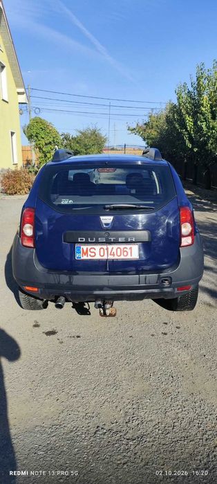 Vand Dacia Duster 1.6b 4x2 an 2011 147.000 km 77 kw manuala 5+1 trepte  TVA inclus deductibil