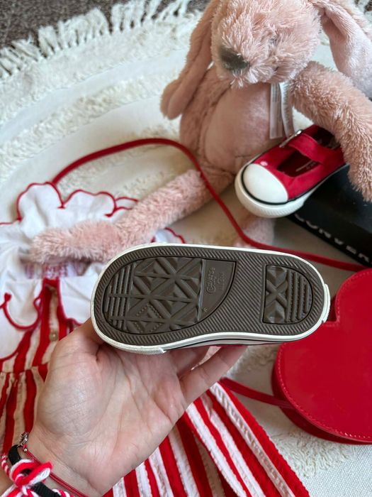Converse червени обувки 20 номер