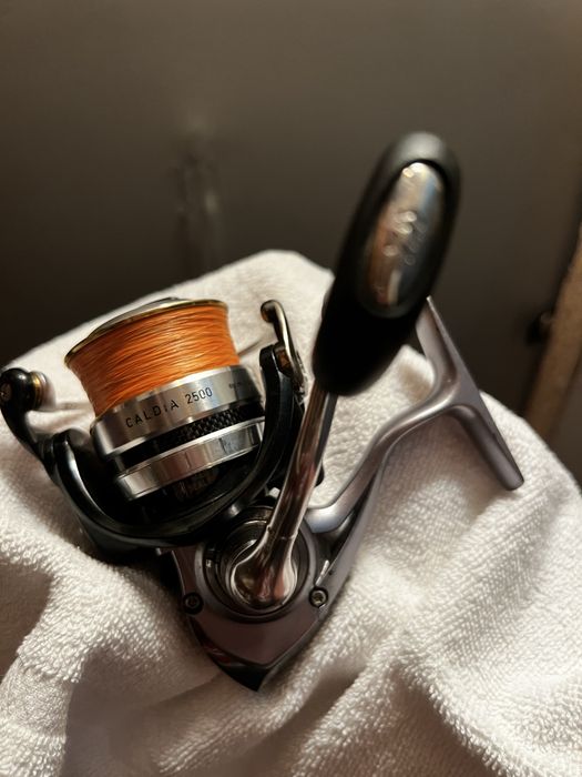 Mulineta spinning Daiwa Caldia 2500