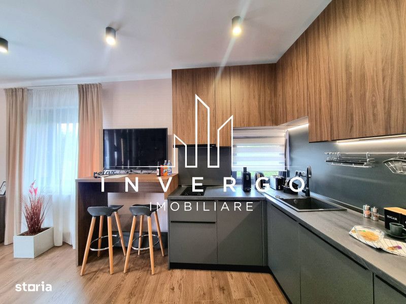 Apartament in bloc nou, 1 camera, de inchiriat, in Zorilor