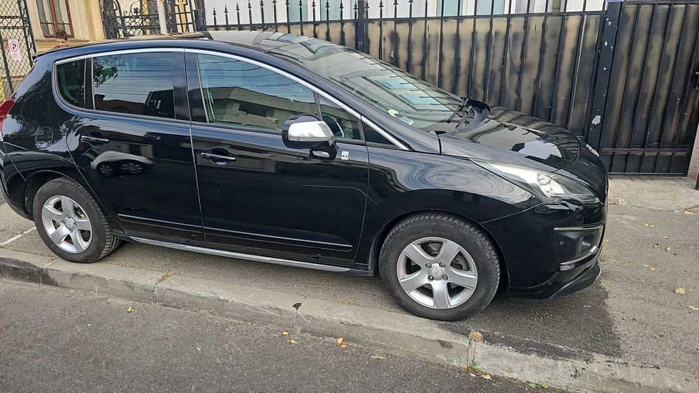 Peugeot 3008 hybrid