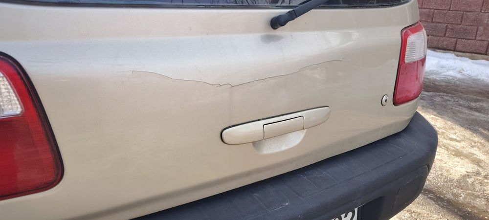 Subaru Forester 2002