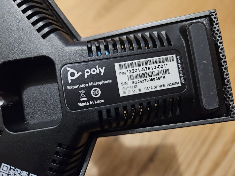 Microfon expansiune poly hp studio table microphone