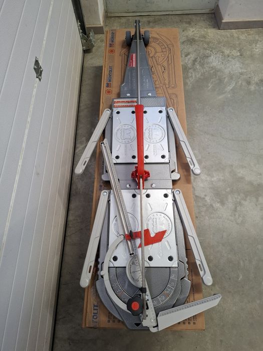 Masina de taiat gresie Montolit P5 de 131 cm