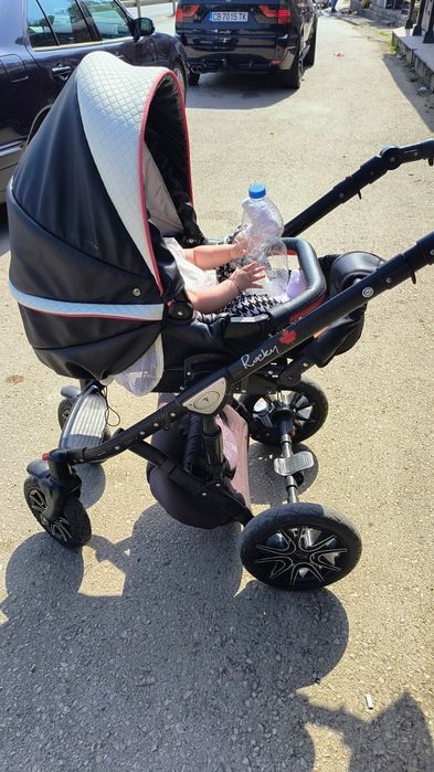 Количка 3в1 Dada Paradiso Rocky