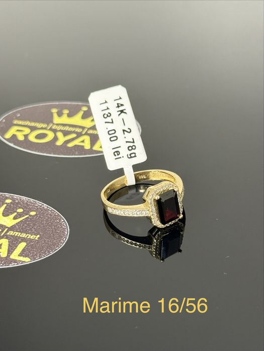 Bijuteria ROYAL : Inel AUR 14K / 2.78 GR