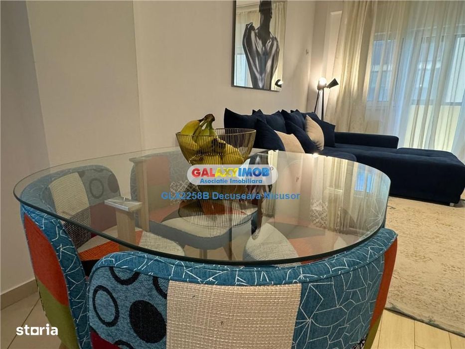 Apartament 2 Camere, Rezervelor 64, Lux, Militari Residence, 450 euro