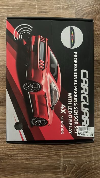 Senzori parcare Carguard cu display