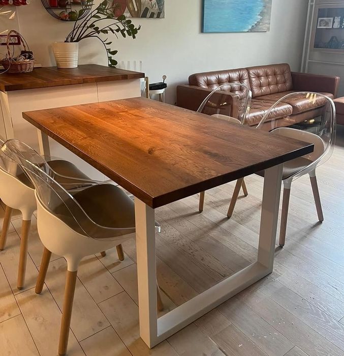 Трапезна маса масив дъб