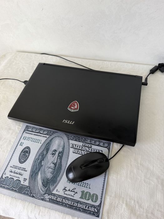 Ноутбук MSI Gl 62 m