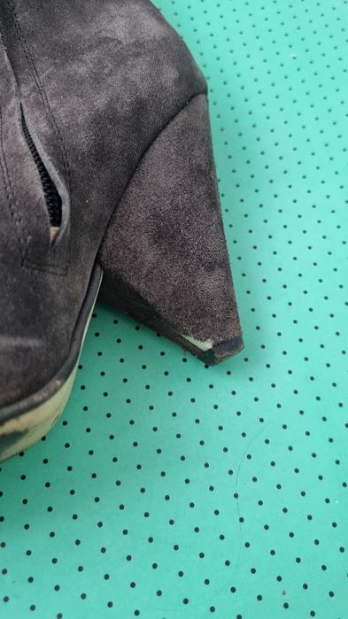 Cizme lungi din piele Mamzelle 35