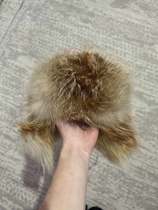 Шапка ушанка на ребенка