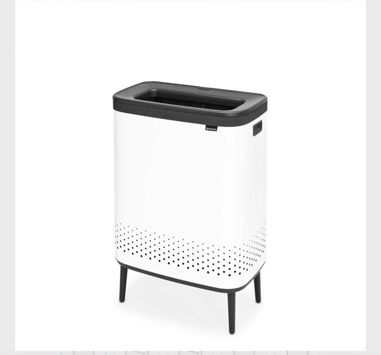 Кош за пране Brabantia Bo 2x45L, White