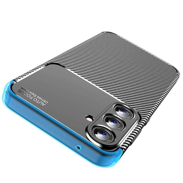 Samsung Galaxy A55 A35 A25 A15 A05 - Удароустойчив Кейс Гръб FIBER