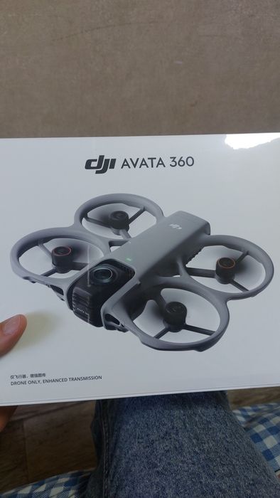 DJI Avata 360 дрон новый