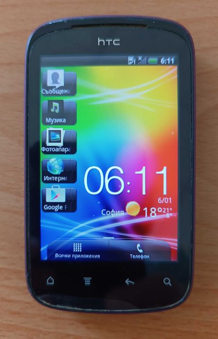 HTC Explorer A310E Android smartphone