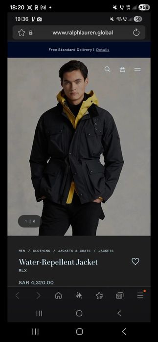 Ralph Lauren Water-Repellent Jacket