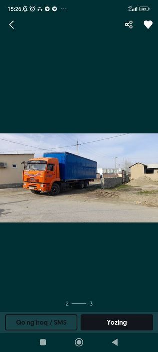 Kamaz yevro sotiladi