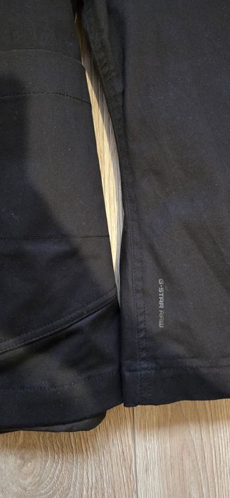 Мъжко яке/сако G-Star RAW размер S – 2 в 1 с елек, като ново