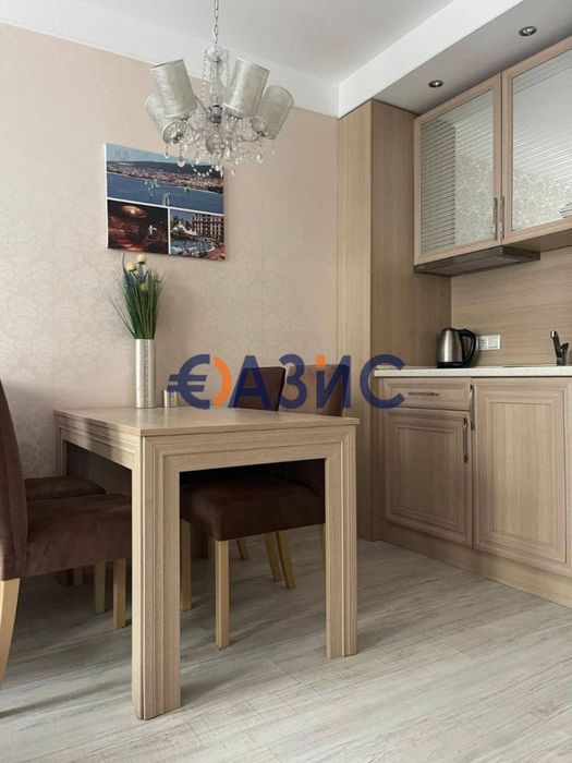 Продава се Двустаен апартамент в к.к. Слънчев бряг - 45 кв.м за 1032 €/кв.м - Снимка #9