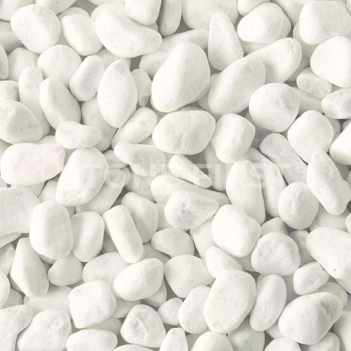 Мраморная галька и крошка