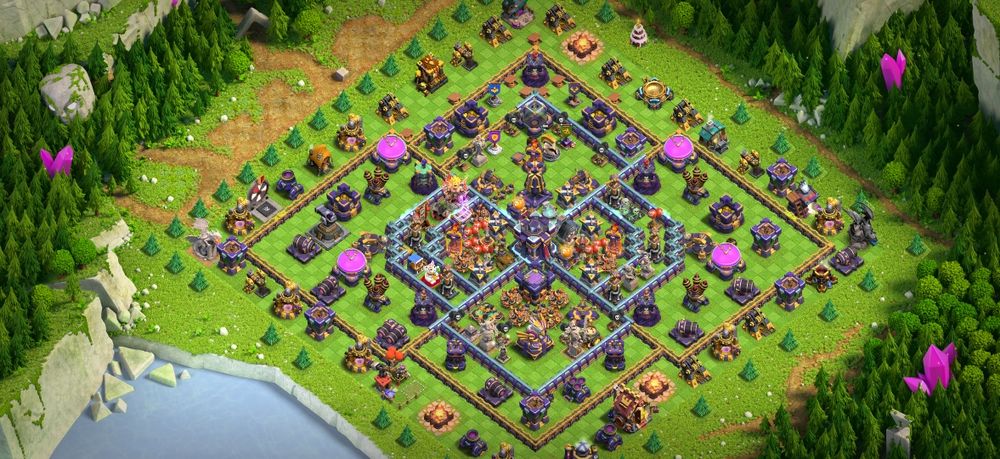Основа в Clash of Clans