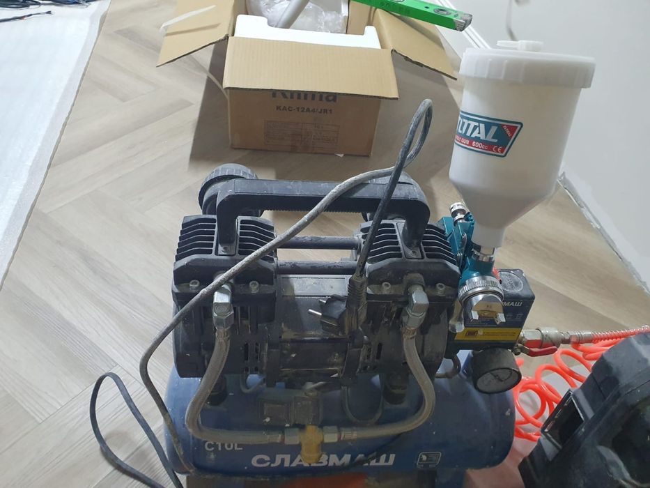 Продам Тарсовку. Безвазджной компрессор