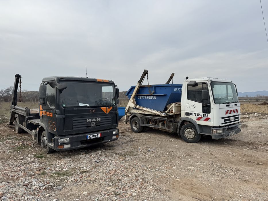 Контейнер за строителни отпадъци