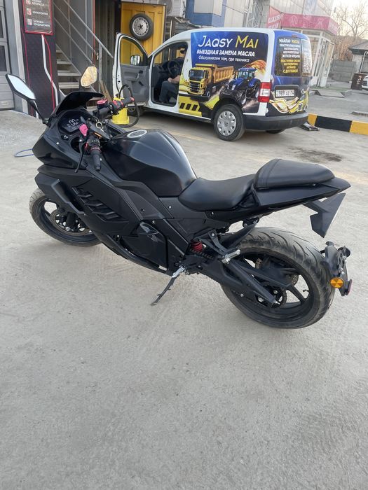 Электромотоцикл 5 киловат