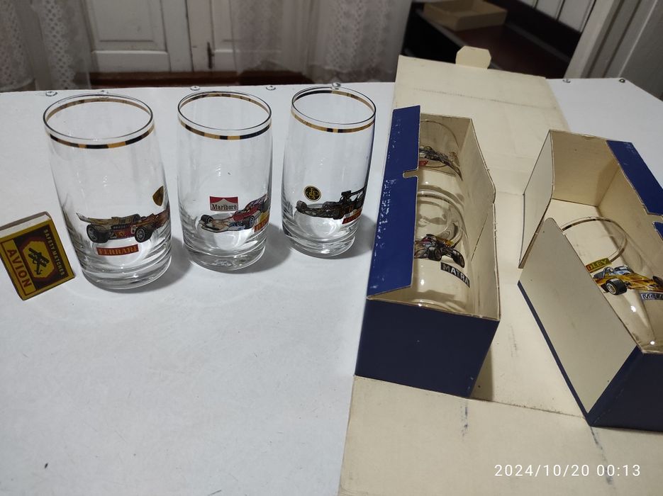 Набор Стаканов для Напитков!Тонкое стекло!