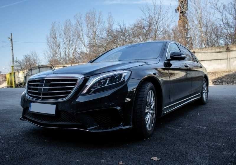 Pachet Mercedes W222 S-Class (2013-up) S63 AMG Design Promo
