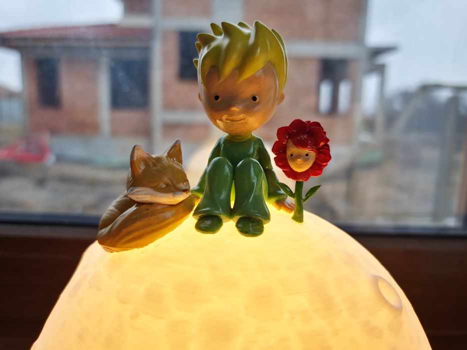 Нощна лампа Малкият Принц Little Prince