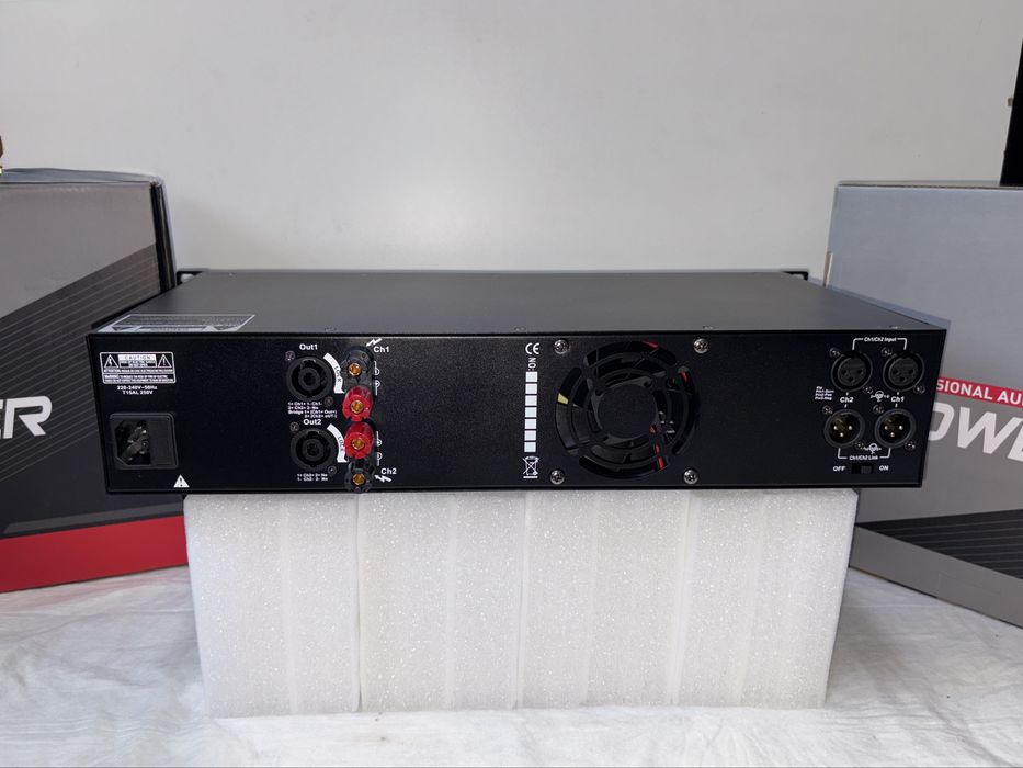 Harman Kardon Усилитель звука 2000 Вт, kaspi рассрочка, RED
