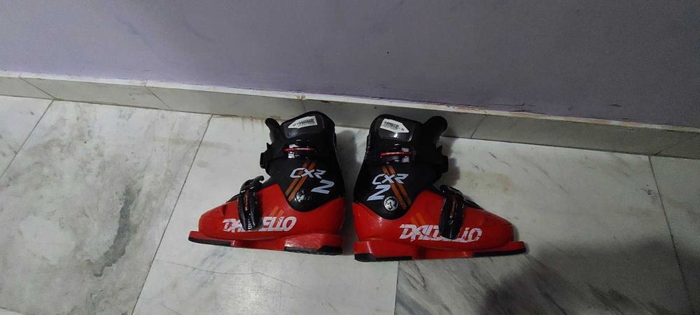 Ски обувки, Ски обувки