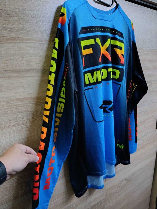 Мотокрос панталон и фланелка