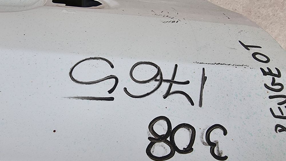 Usa dreapta spate Peugeot 308 Kombi, 2013, 2014, 2015, 2016, 2017, 2018, 2019, 2020.