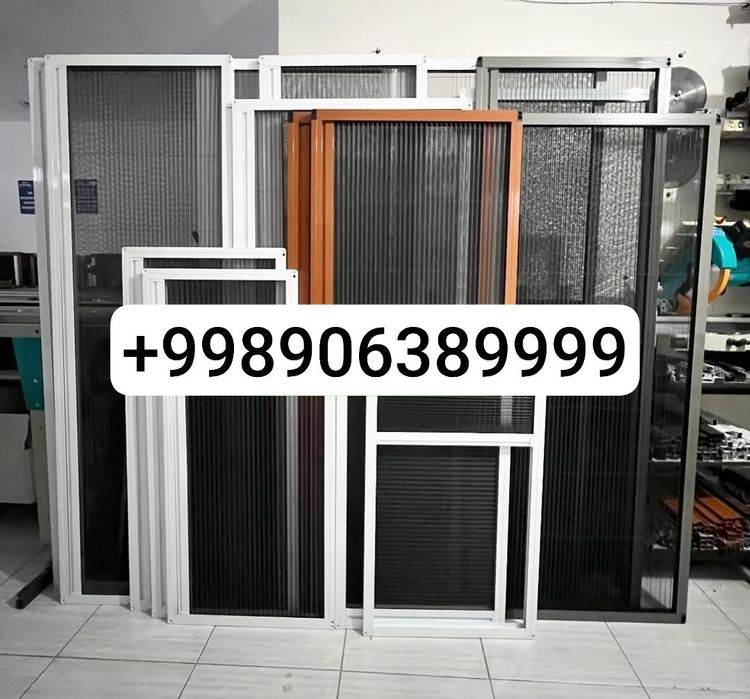 Москитные сетки И Жалюзи 24/7