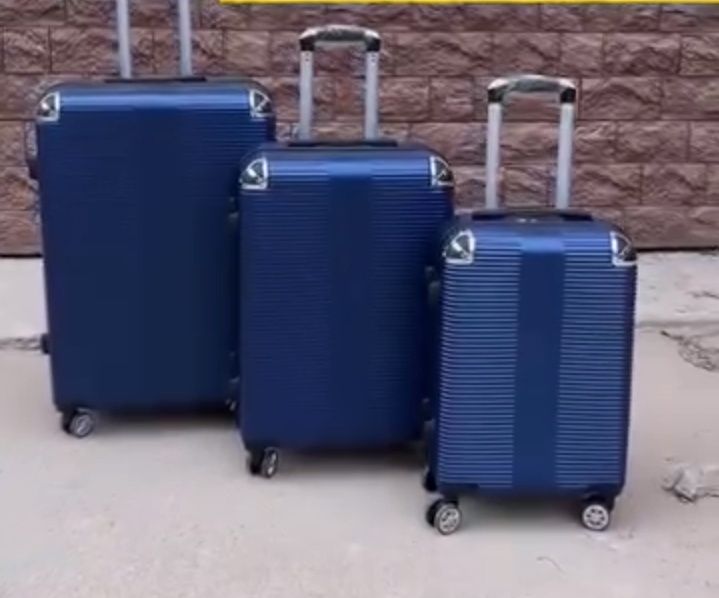 Чемодан противоударный