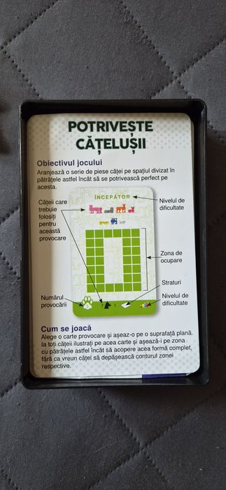 Joc copii potrivește catelusii