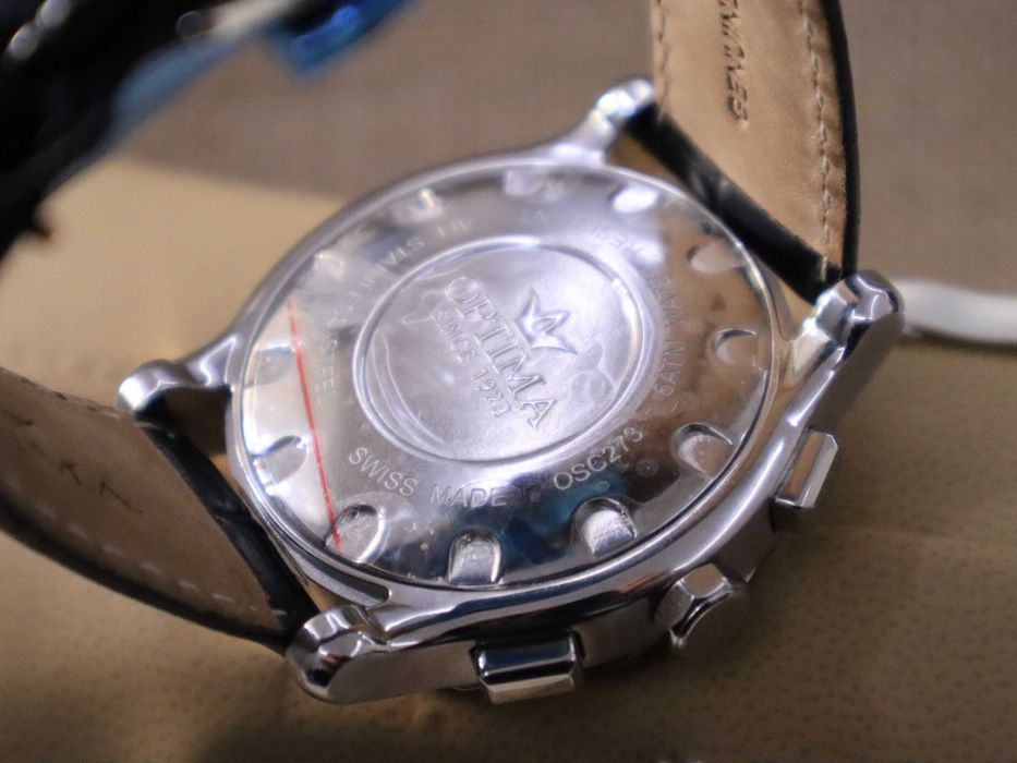 Кварцевые часы OPTIMA оригинал