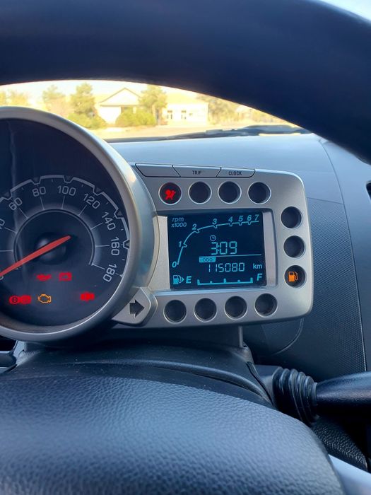 Chevrolet spark evro