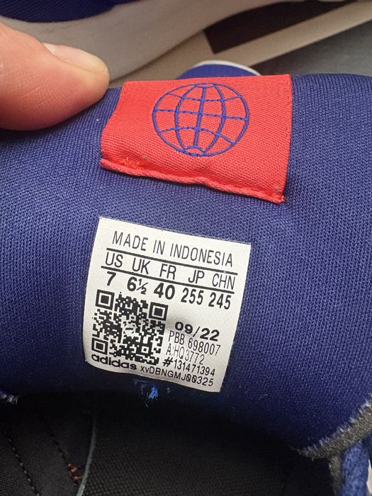Adidas albastru baieti marime 40